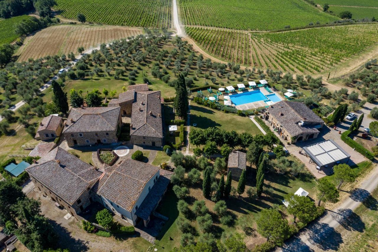 Relais Riserva Di Fizzano Castellina in Chianti Exterior foto