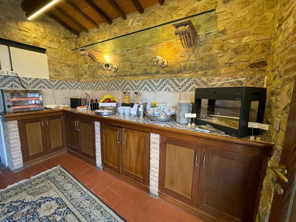 Relais Riserva Di Fizzano Castellina in Chianti Exterior foto