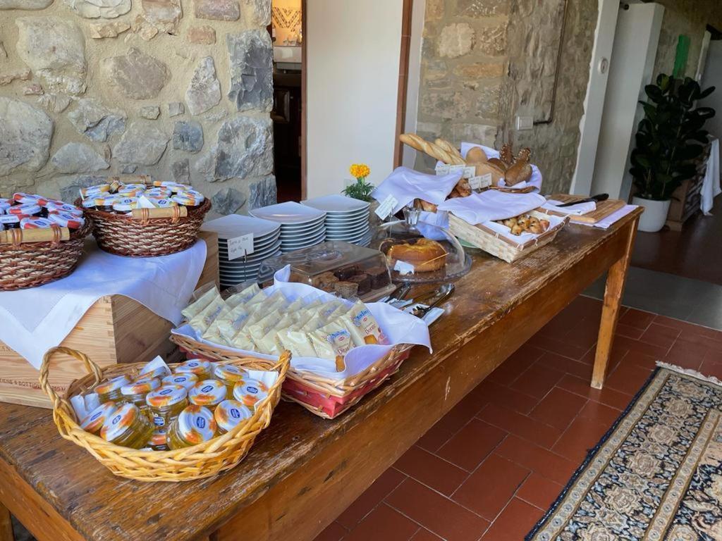 Relais Riserva Di Fizzano Castellina in Chianti Exterior foto