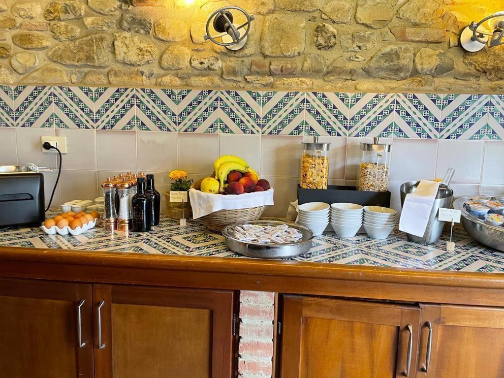 Relais Riserva Di Fizzano Castellina in Chianti Exterior foto