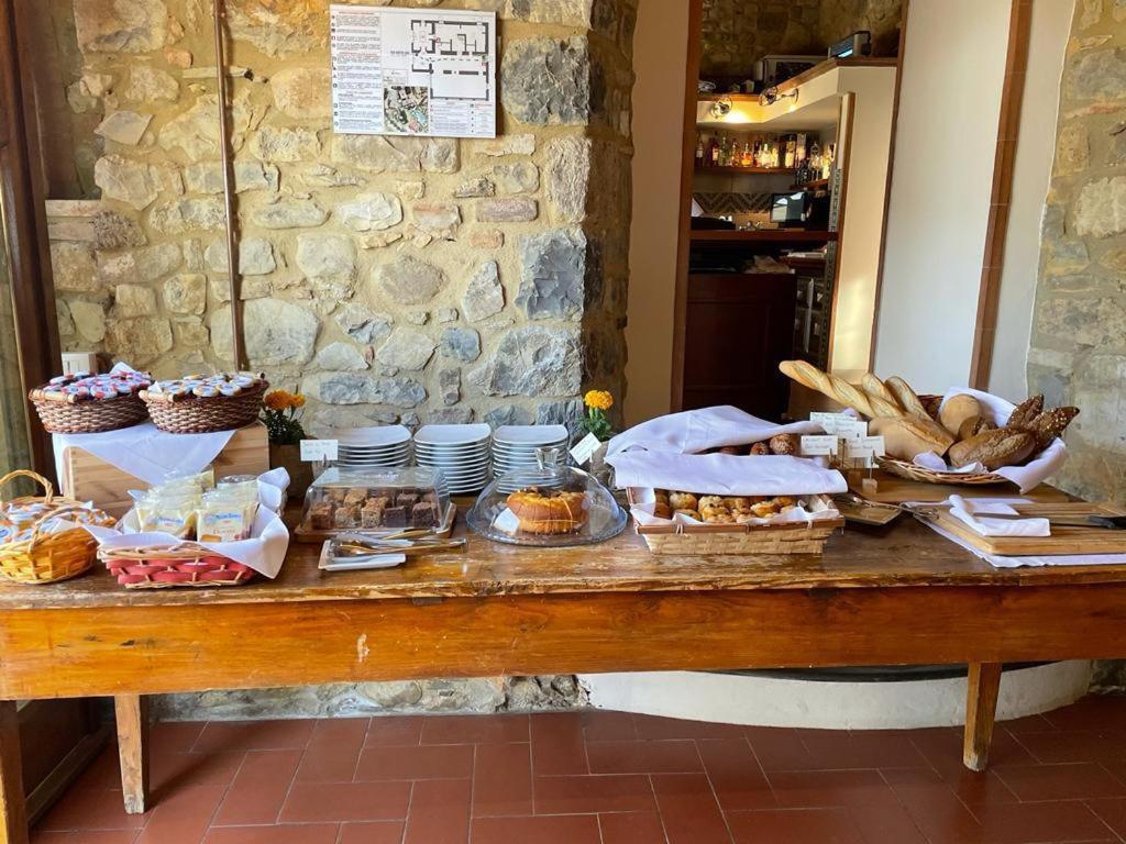 Relais Riserva Di Fizzano Castellina in Chianti Exterior foto