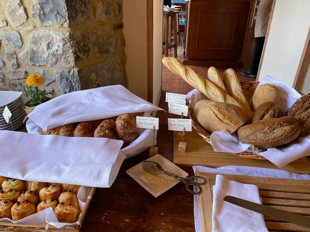 Relais Riserva Di Fizzano Castellina in Chianti Exterior foto