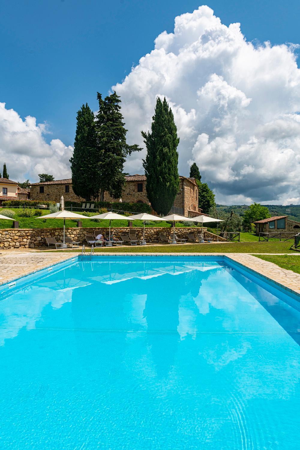 Relais Riserva Di Fizzano Castellina in Chianti Exterior foto