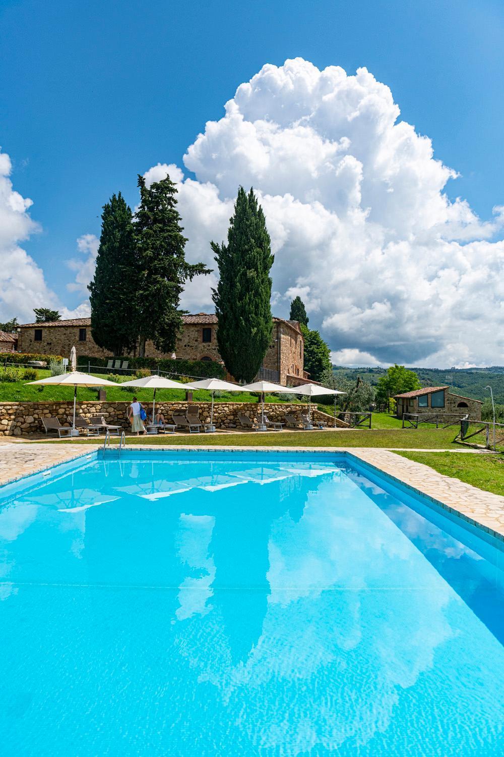 Relais Riserva Di Fizzano Castellina in Chianti Exterior foto