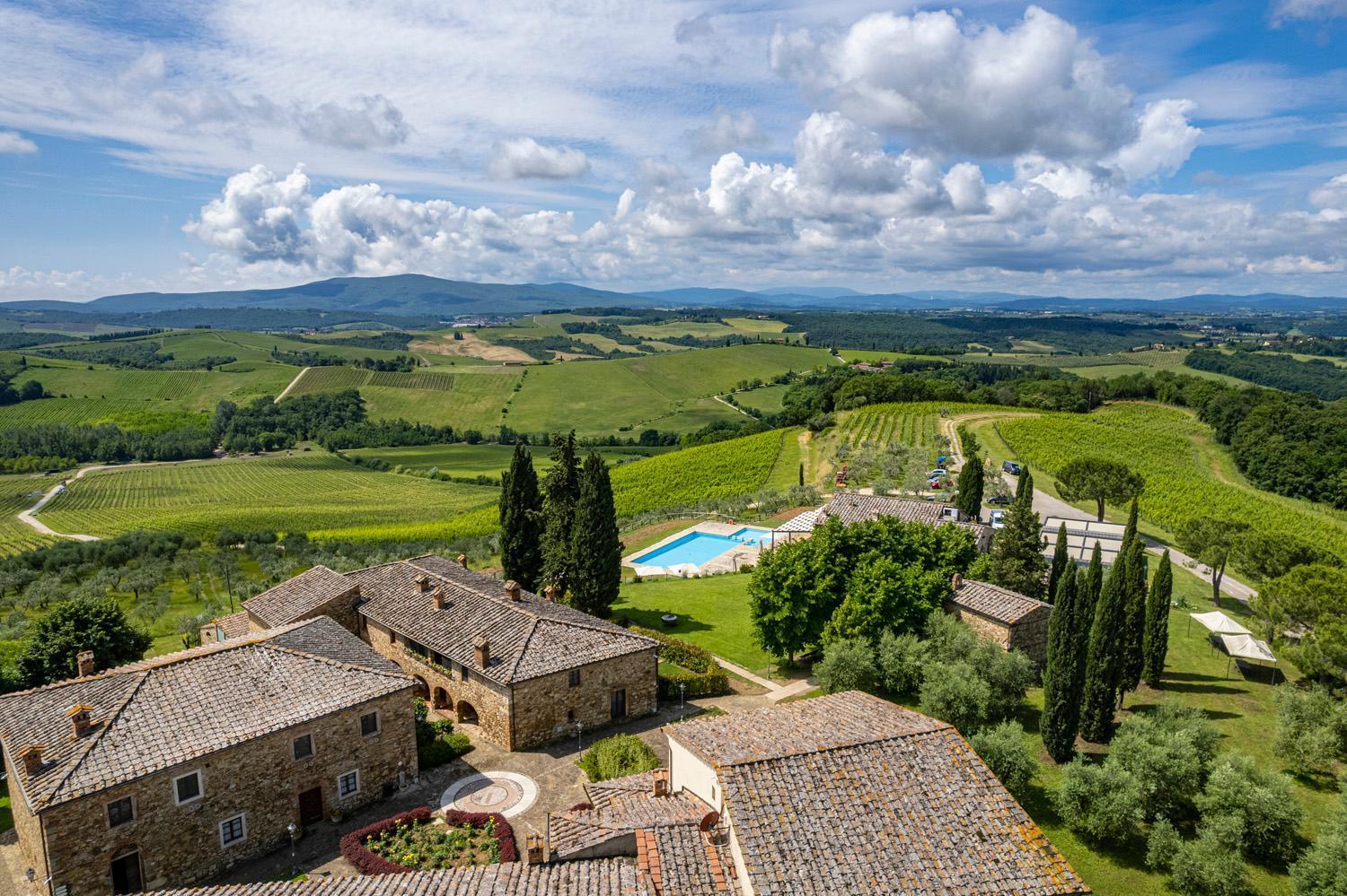 Relais Riserva Di Fizzano Castellina in Chianti Exterior foto