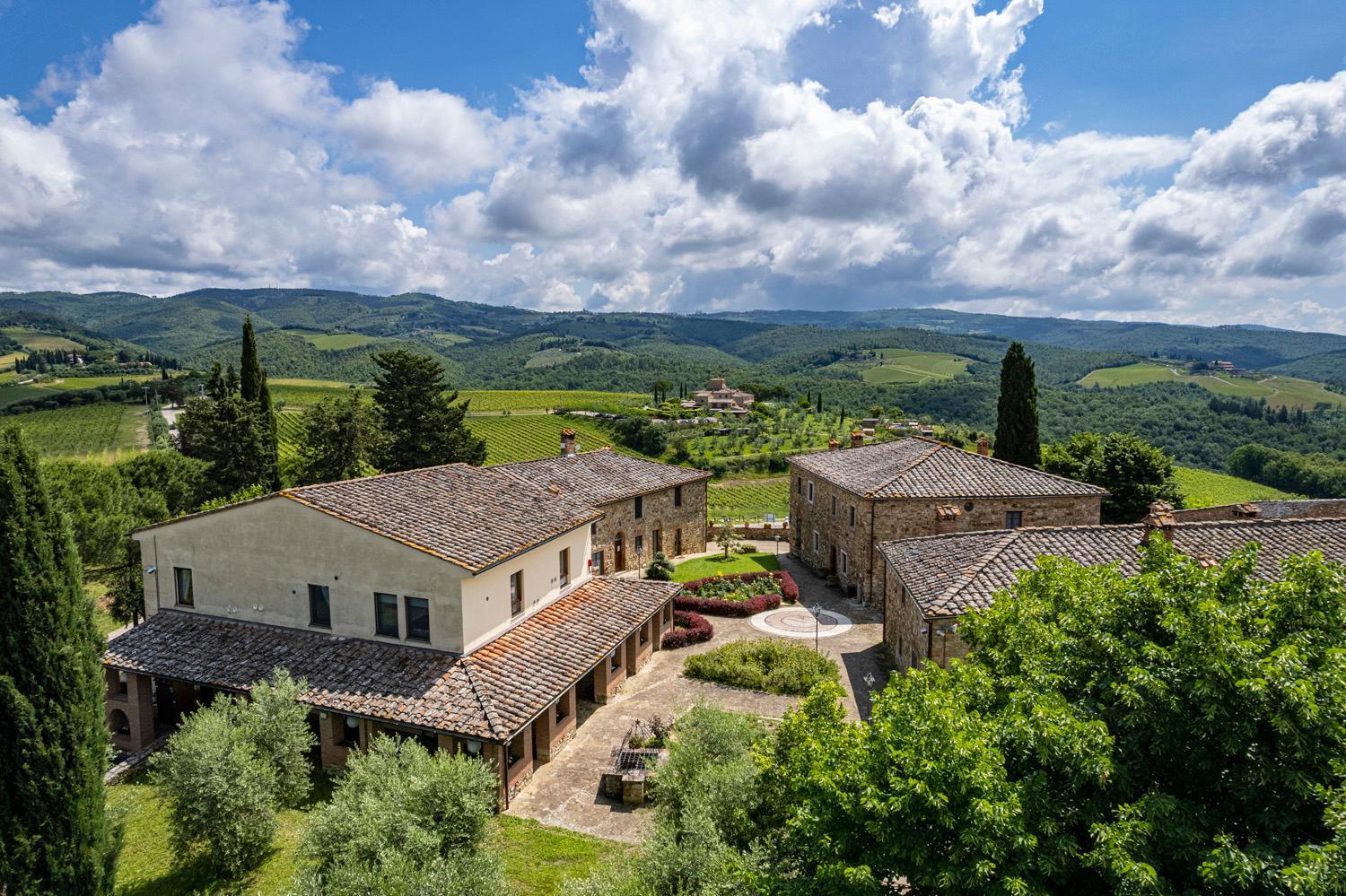 Relais Riserva Di Fizzano Castellina in Chianti Exterior foto