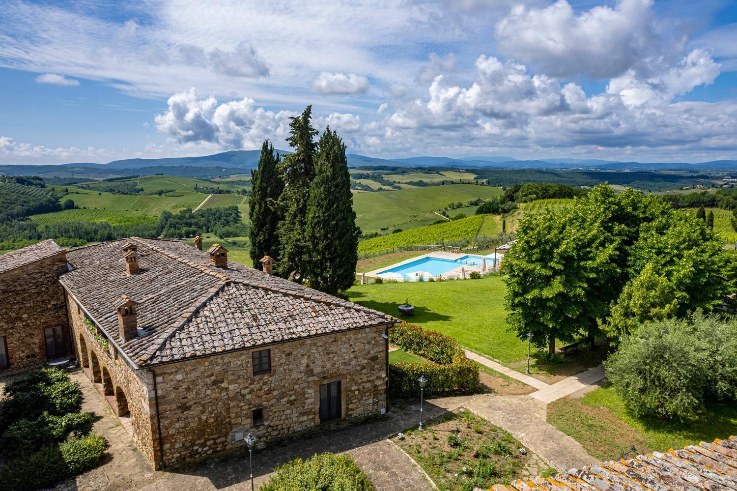 Relais Riserva Di Fizzano Castellina in Chianti Exterior foto